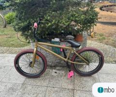 rower bmx z modyfikacjami - 1