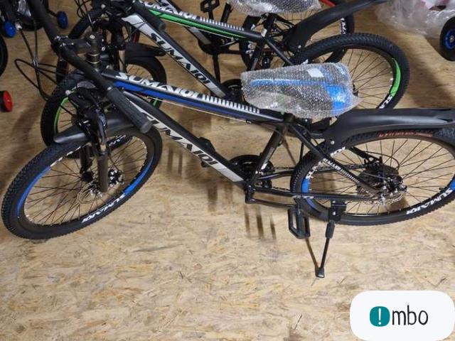 Rower MTB GÓRSKIE SUMAIQI 24 Shimano hamulce tarczowe - 1